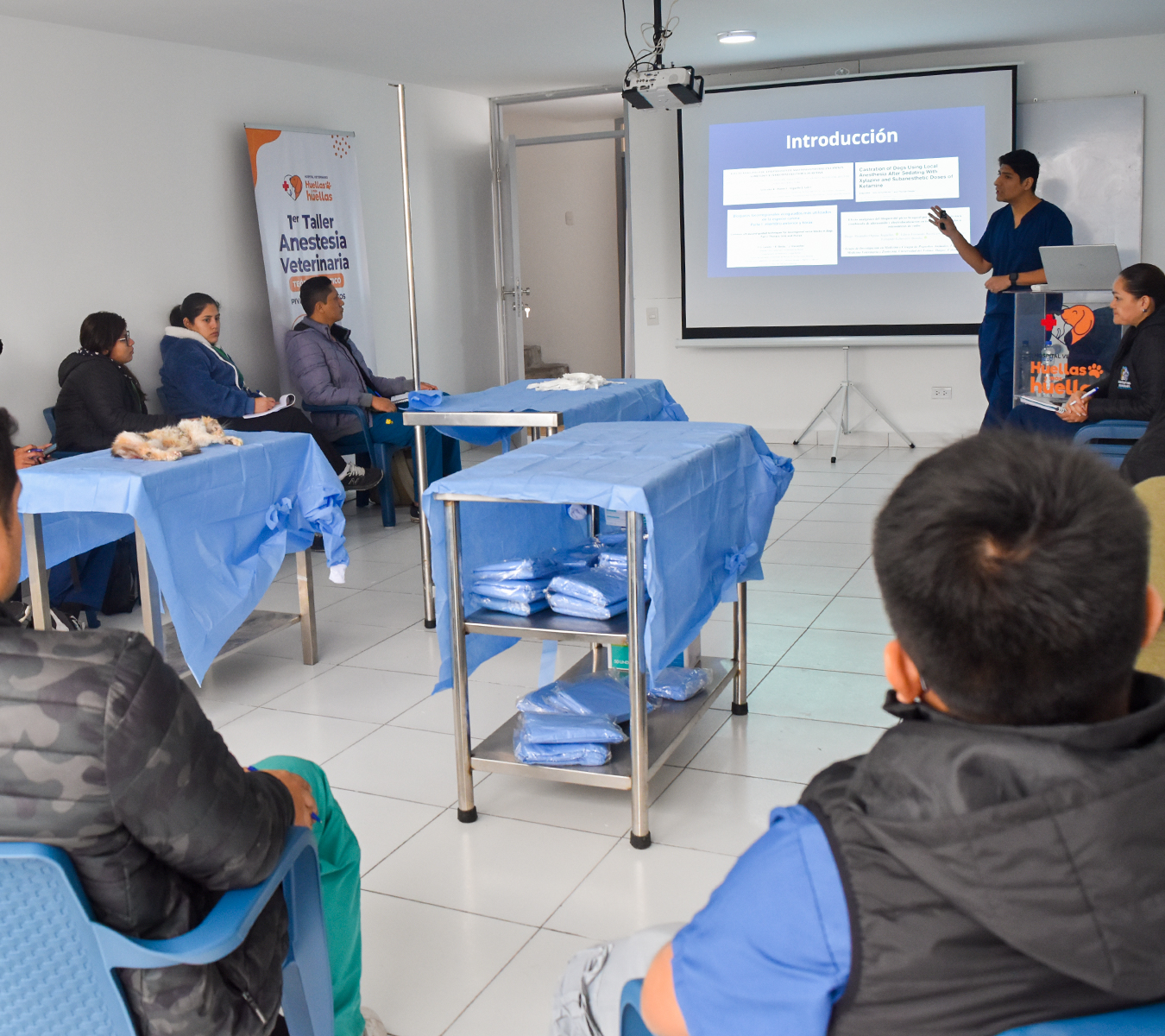 Taller de anestesia veterinaria