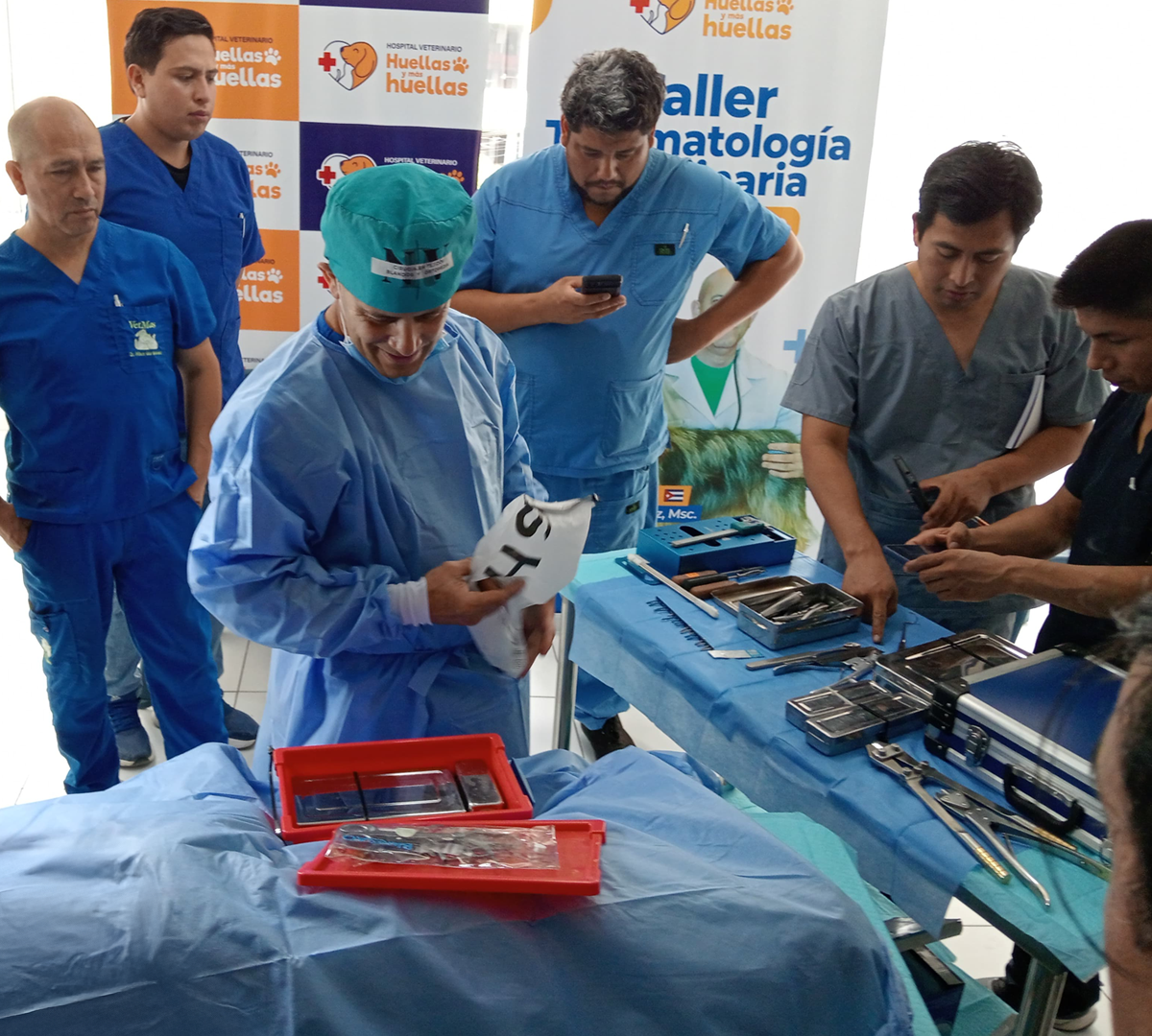 Instructor veterinario