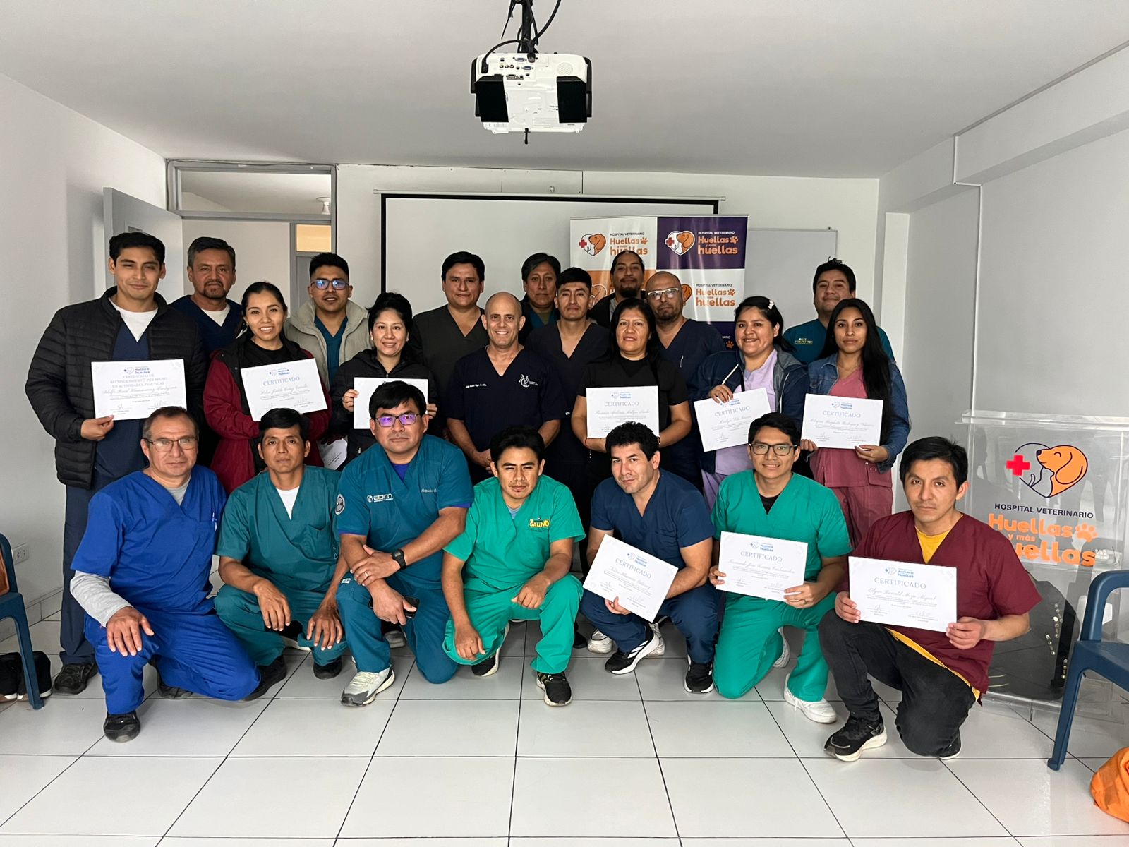 Profesional veterinario en formación